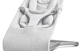 Imagen del producto Ergobaby Evolve Hamaca 3-en-1 en color gris claro
