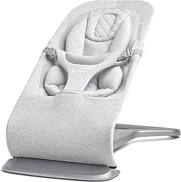 Imagen del producto Ergobaby Evolve Hamaca 3-en-1 en color gris claro
