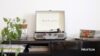 Tocadiscos Prixton VC400 Vintage en color Mocha Mousse