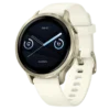 Garmin Venu 4 41 mm Dorado con correa blanca