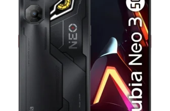 Nubia Neo 3 5G Negro