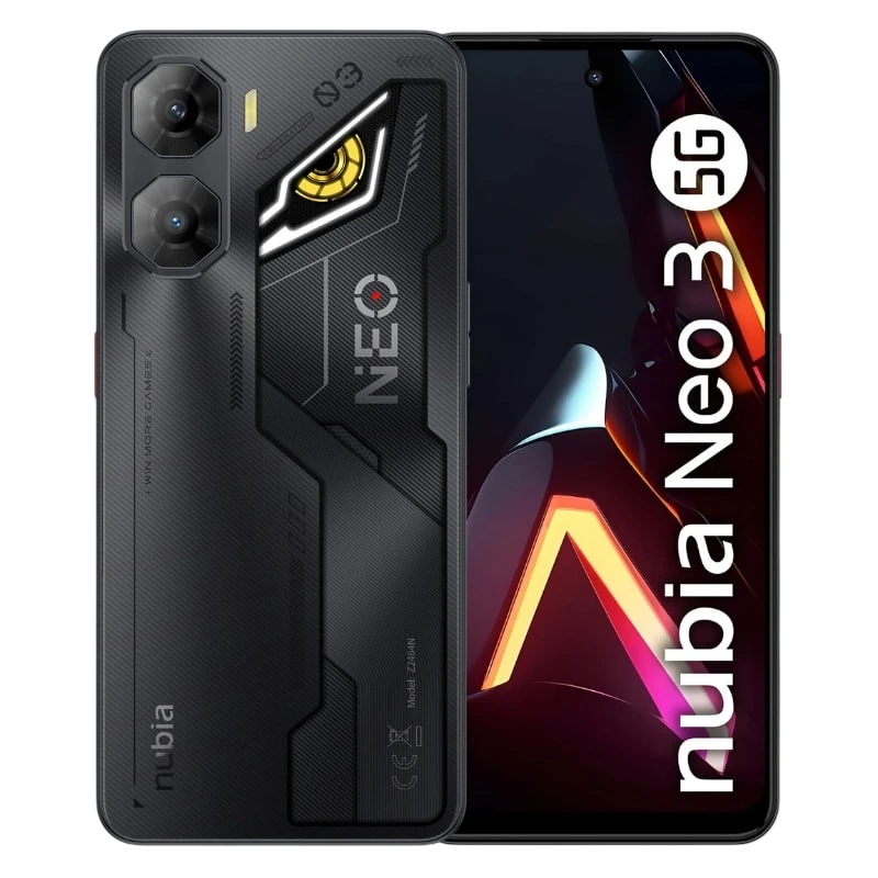 Nubia Neo 3 5G Negro