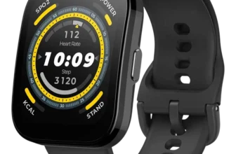 Amazfit Bip 5 Negro - Reloj inteligente