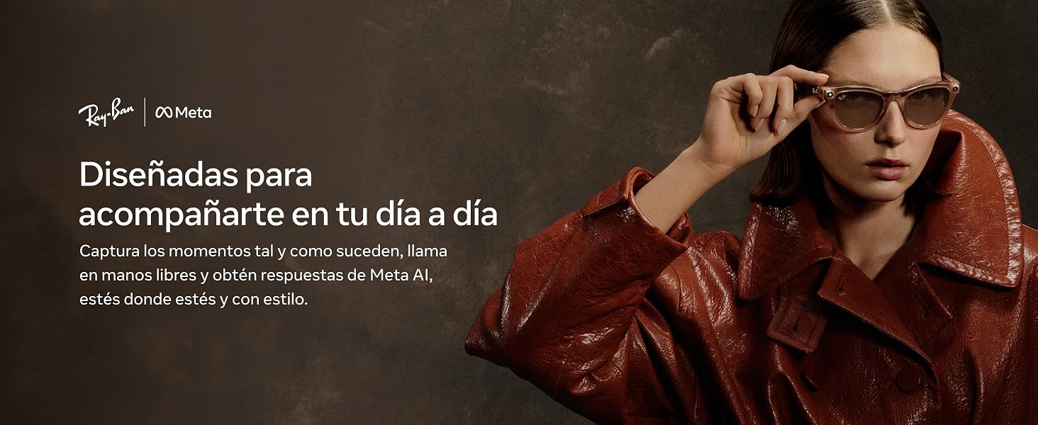 Ray-Ban Meta Wayfarer Gafas IA