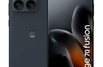 Motorola Moto Edge 70 Fusion PANTONE Silhouette