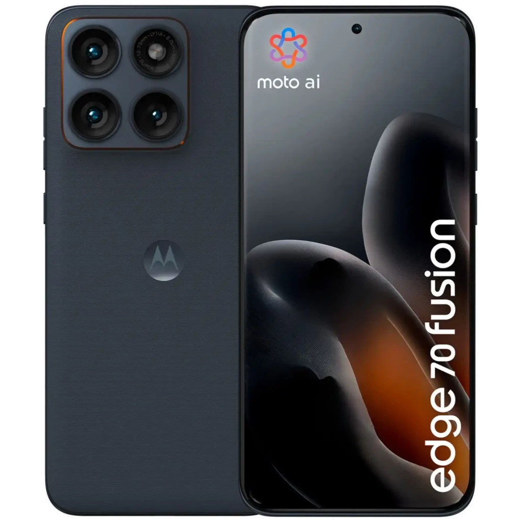 Motorola Moto Edge 70 Fusion PANTONE Silhouette