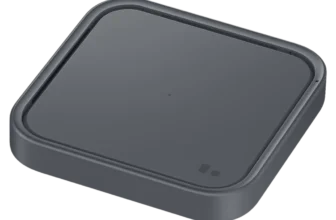 Samsung Super Fast Wireless Charger 15W Gris Oscuro