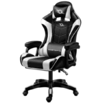 Silla Gaming PowerGaming Negro/Blanco