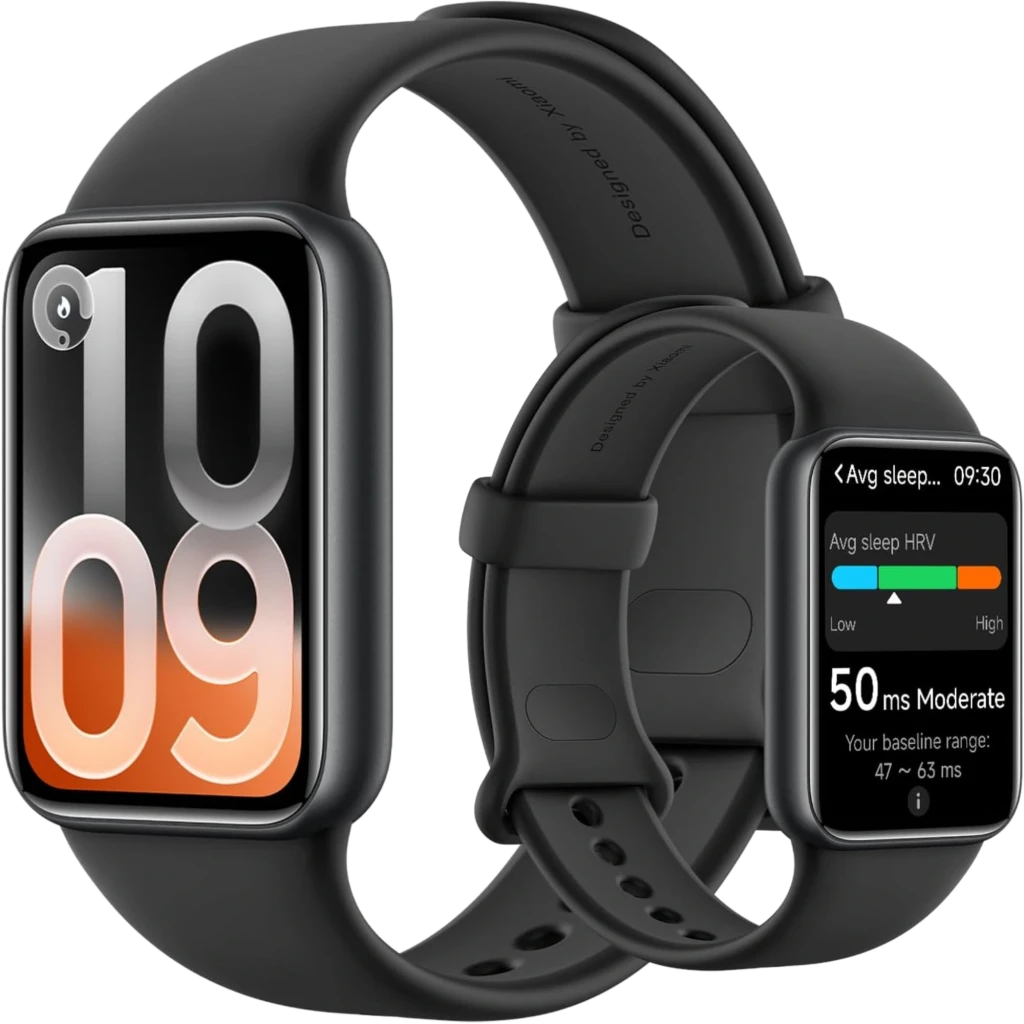 Xiaomi Smart Band 10 Pro Negro pulsera de actividad