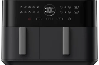 Xiaomi Dual Zone Air Fryer 10L Negro