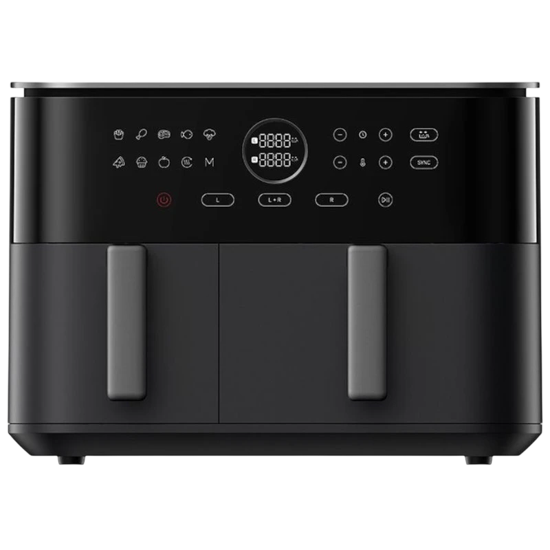 Xiaomi Dual Zone Air Fryer 10L Negro