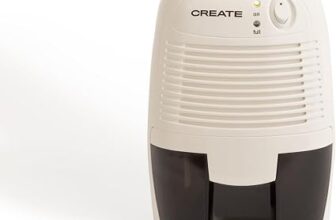 CREATE Deshumidificador Mini 500ml color blanco