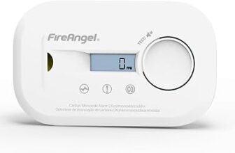 FireAngel FA6812 Detector de Monóxido de Carbono