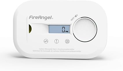 FireAngel FA6812 Detector de Monóxido de Carbono