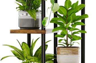 Estantería para plantas Bamworld 6 niveles