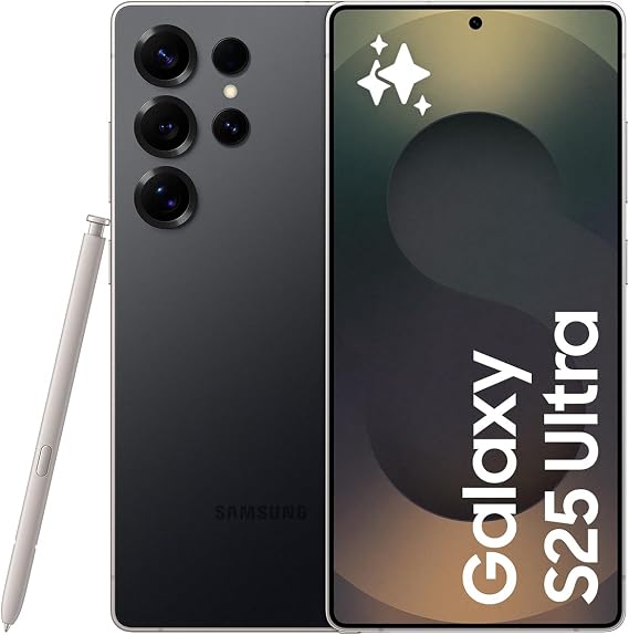 Samsung Galaxy S25 Ultra Titanium Black