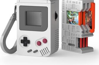 Imagen del estuche elago para cartuchos Nintendo Switch 2
