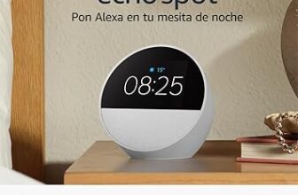 Amazon Echo Spot 2024 blanco