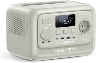 BLUETTI Elite 30 V2 Estación de Energía Portátil
