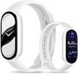 Xiaomi Smart Band 10 en color blanco