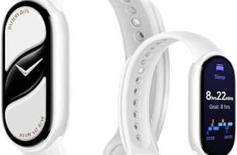 Xiaomi Smart Band 10 en color blanco