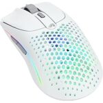 GLORIOUS Model O 2 Wireless ratón gaming blanco