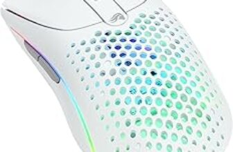 GLORIOUS Model O 2 Wireless ratón gaming blanco