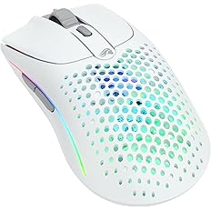 GLORIOUS Model O 2 Wireless ratón gaming blanco