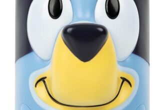 Lámpara Bluey 3D con sonido