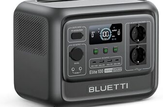 BLUETTI Elite 100 V2 Portable Power Station