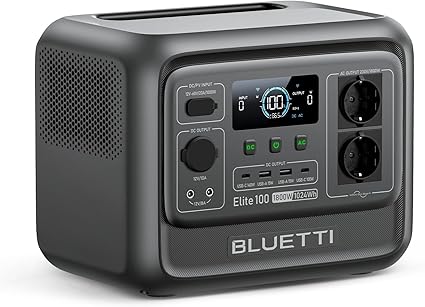 BLUETTI Elite 100 V2 Portable Power Station