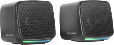 Mars Gaming MS-Pro Altavoces Compactos RGB Negros