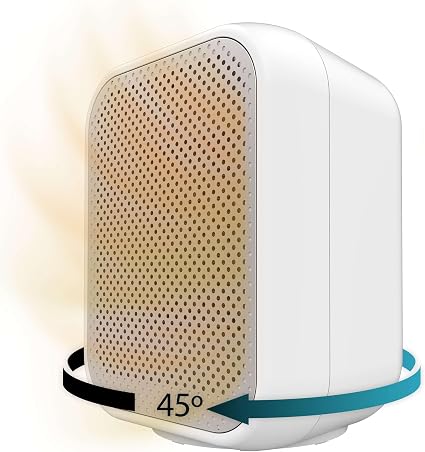 Cecotec ReadyWarm 1500 Max Calefactor Cerámico Blanco