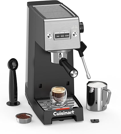 Máquina Espresso Cuisinart Slim