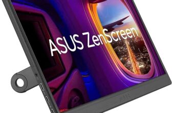 Monitor portátil ASUS ZenScreen MB169CK