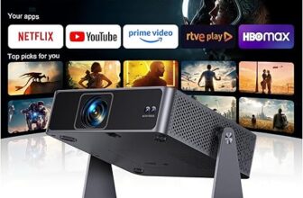 Proyector portátil PUTRIMS S36