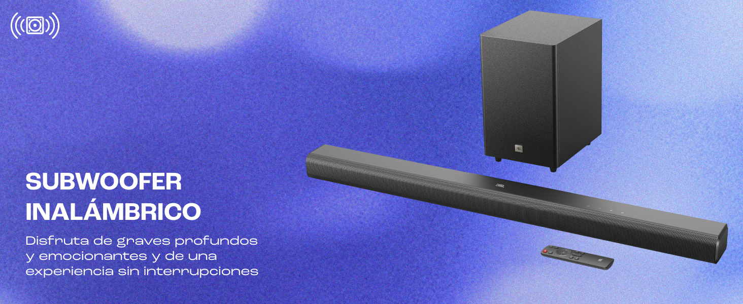JBL Cinema SB 550 Soundbar
