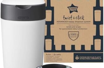 Tommee Tippee Contenedor para pañales Twist & Click