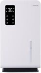 PRIXTON Aura 2 en 1 Deshumidificador y Purificador blanco