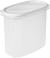 Tupper hermético Tatay 2L blanco