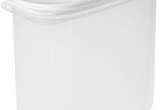 Tupper hermético Tatay 2L blanco