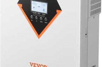 Imagen del Inversor Solar Híbrido VEVOR 6000W