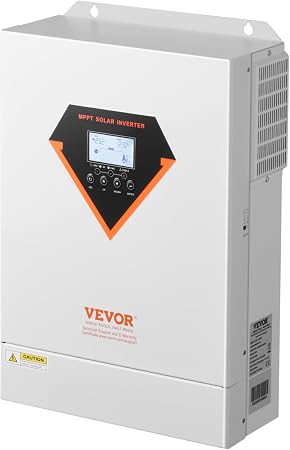 Imagen del Inversor Solar Híbrido VEVOR 6000W