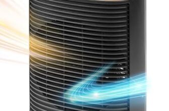 Calefactor Duronic HV32 negro