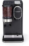 Cafetera Cuisinart One Cup Grind And Brew en color negro