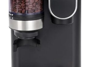 Cafetera Cuisinart One Cup Grind And Brew en color negro
