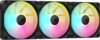 Kit Corsair iCUE Link LX120 RGB 120mm PWM Fans Triple Pack