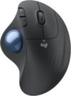 Logitech Ergo M575S Trackball Mouse en color gris graphite