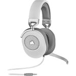 Corsair HS65 Surround Gaming Headset - Auriculares gaming blancos