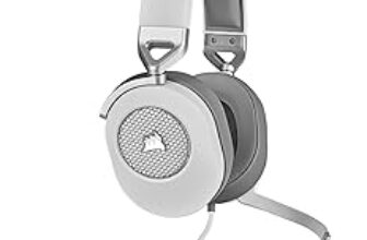 Corsair HS65 Surround Gaming Headset - Auriculares gaming blancos